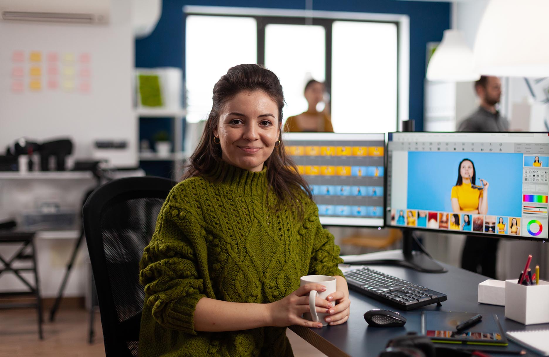 10 Adımda Daha İyi Bir Grafik Tasarımcı Olun