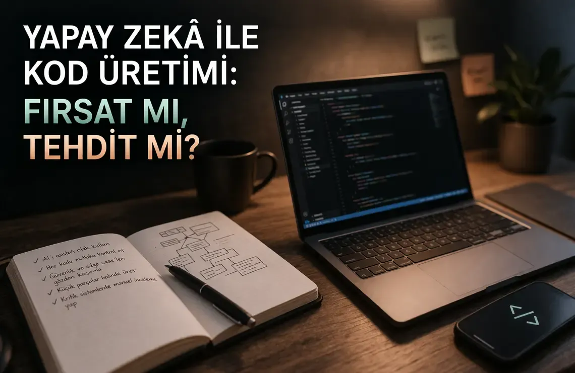 Yapay Zekâ ile Kod Üretimi: Devrim mi, Gizli Risk mi?