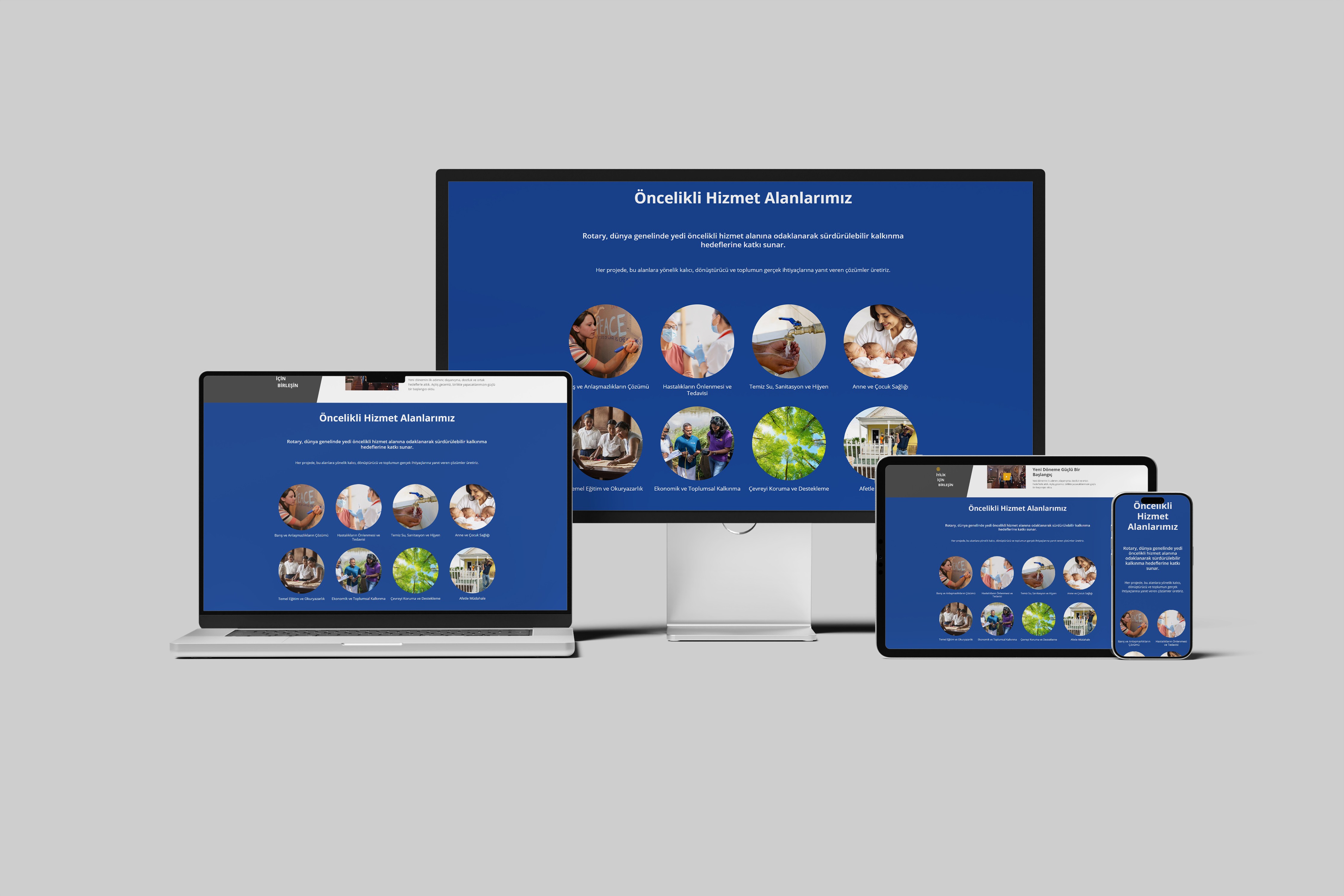 Rotary Özel Websitesi görsel 3