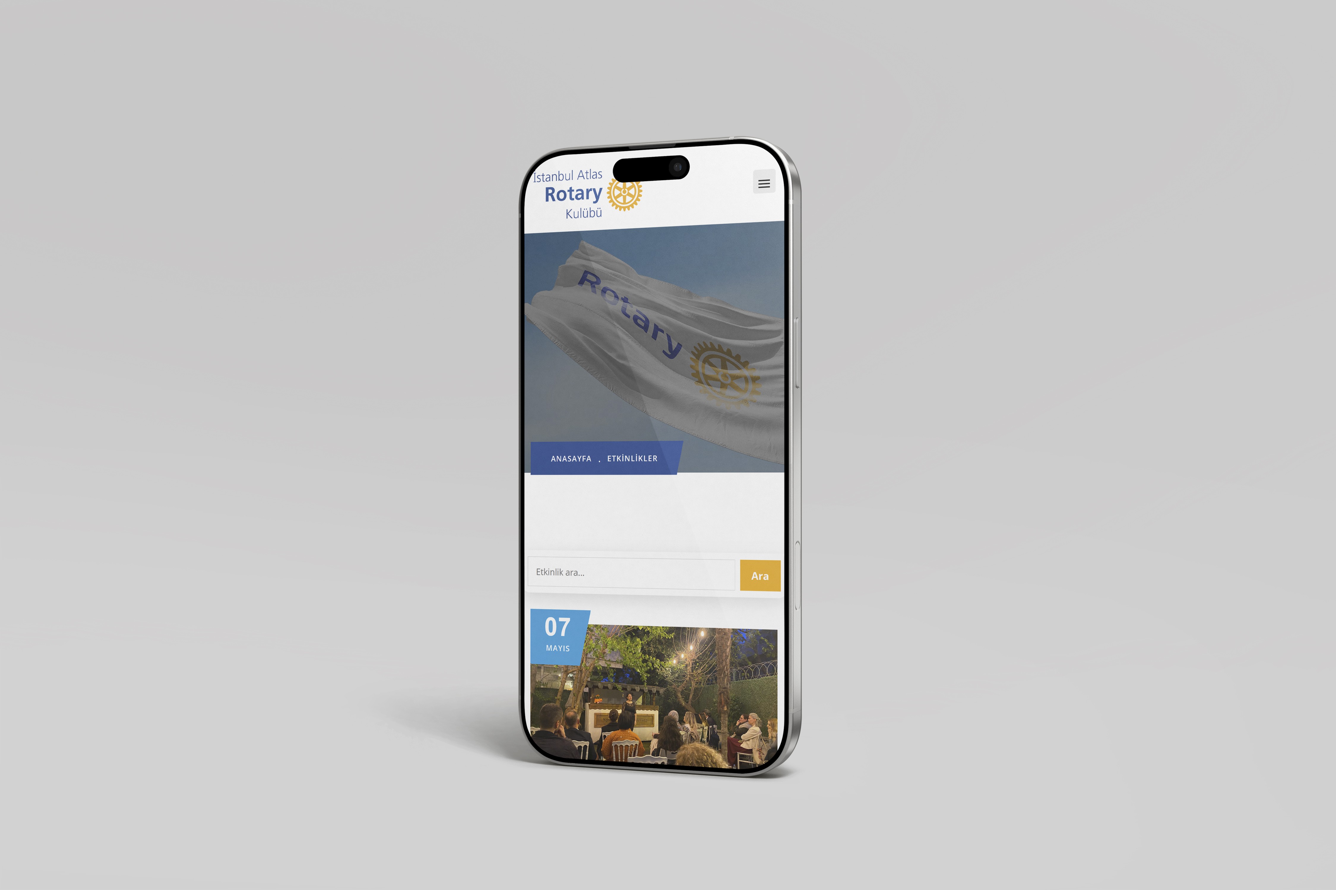 Rotary Özel Websitesi görsel 5